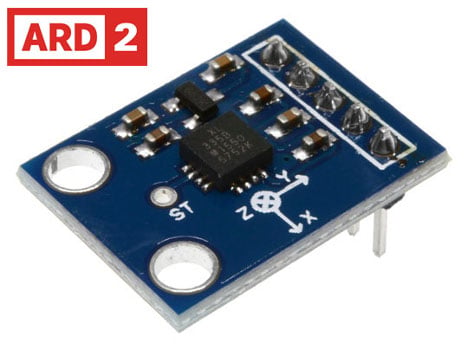 3-Axis Accelerometer Sensor ADXL335 - Arduino Compatible
