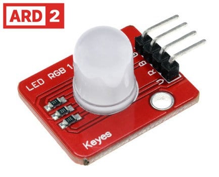 Arduino Compatible ARD2 10mm RGB LED Module