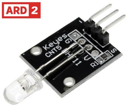 Arduino Compatible ARD2 7 Colour Flash LED Module