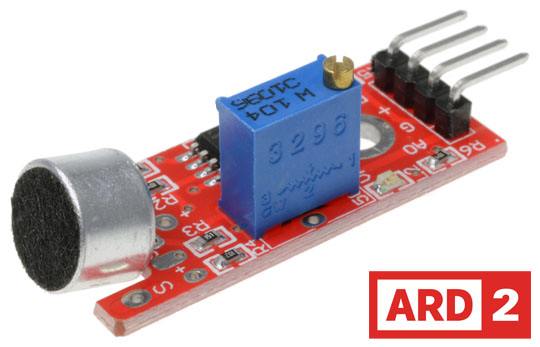 Arduino Compatible Audio Sensor High Sensitivity