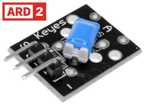 Arduino Compatible Ball Tilt Switch Module