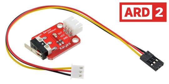 Arduino Compatible ARD2 Bump Sensor Switch