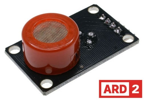 Arduino Compatible ARD2 Carbon Monoxide Gas Sensor