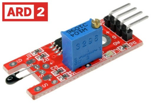 Arduino Compatible ARD2 Digital Temperature Sensor