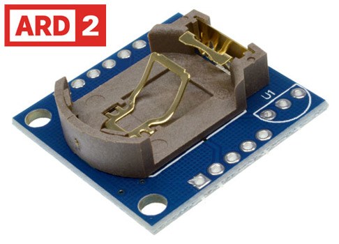 Arduino Compatible ARD2 DS1307 Real Time Clock Module