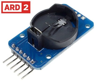 Arduino Compatible ARD2 DS3231 High-Precision Real Time Clock Module