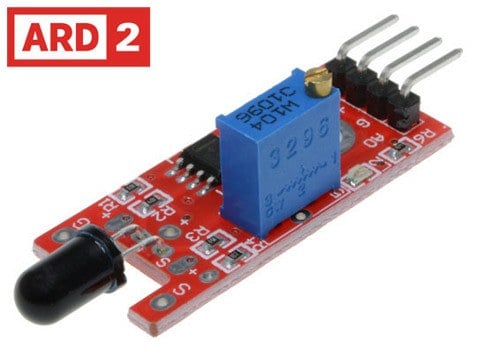 Arduino Compatible ARD2 Flame Sensor