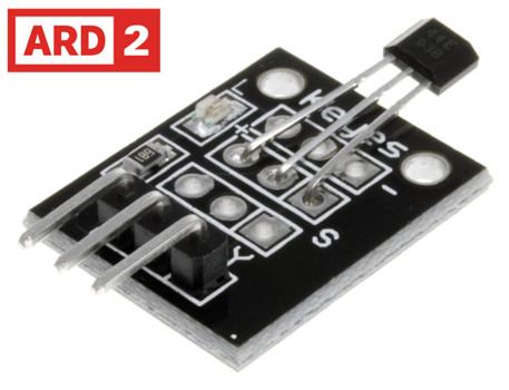 Arduino Compatible ARD2 Hall Effect Magnetic Sensor