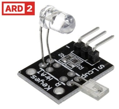 Arduino Compatible ARD2 Heartbeat Sensor