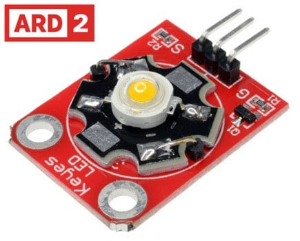 Arduino Compatible ARD2 High Power White LED Module