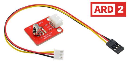 Arduino Compatible ARD2 Infrared Receiver Sensor