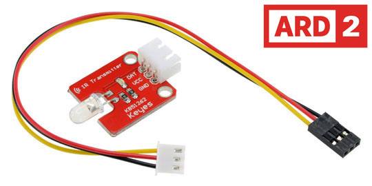 Arduino Compatible ARD2 Infrared Transmitter Module