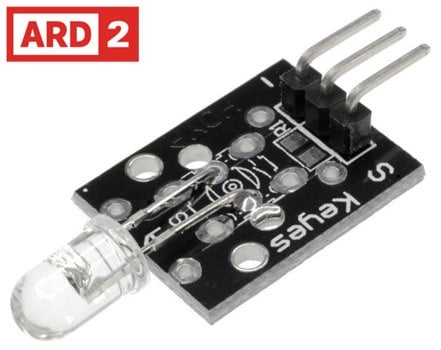 Arduino Compatible ARD2 IR LED Module
