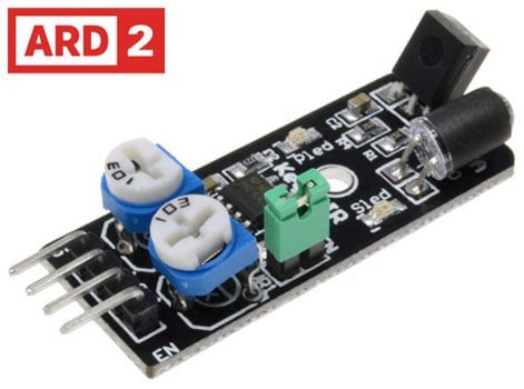 IR Obstacle Avoidance Module