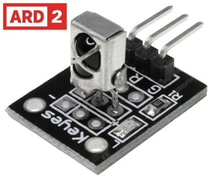 Arduino Compatible ARD2 IR Receiver Sensor