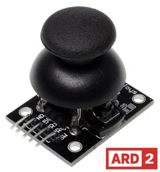 Arduino Compatible ARD2 Joystick Module