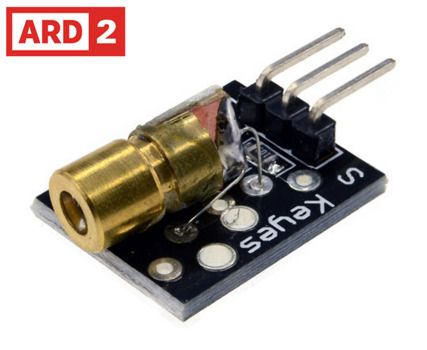 Arduino Compatible ARD2 Laser Module