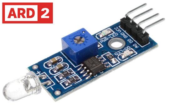 Arduino Compatible ARD2 Light Brightness Sensor