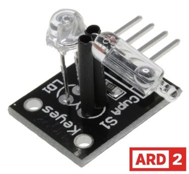 Arduino Compatible ARD2 Light Cup Module