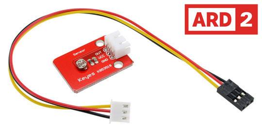 Arduino Compatible Ard2 Light Sensor