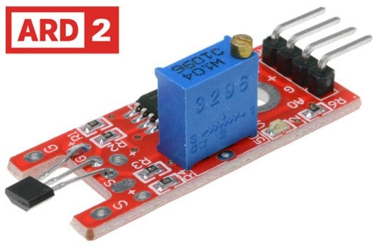 Arduino Compatible ARD2 Linear Hall Effect Sensor