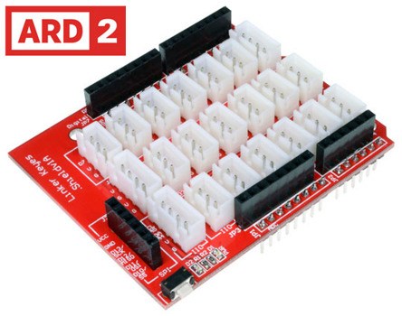 Arduino Compatible ARD2 Linker Base Shield