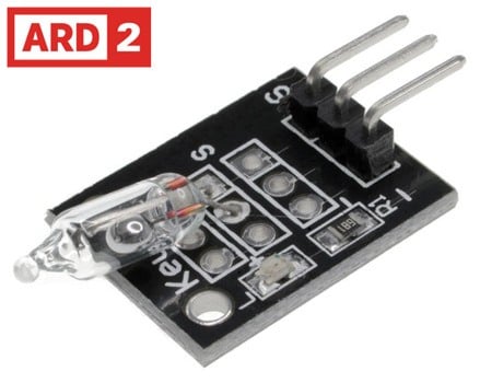 Arduino Compatible ARD2 Mercury Tilt Switch