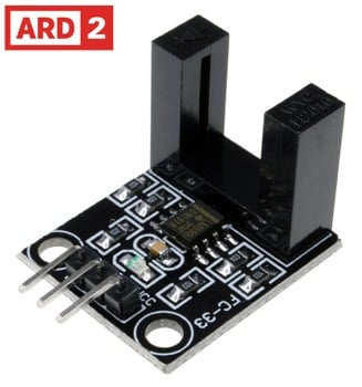 Arduino Compatible ARD2 Photo Interrupter Module 10mm