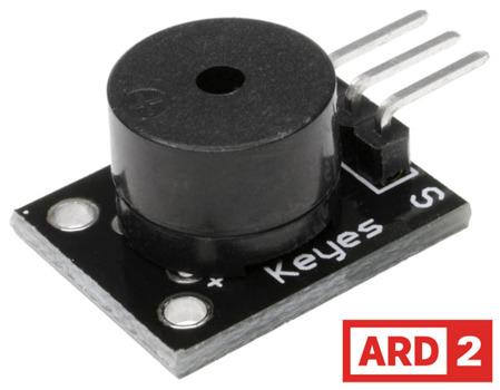 Arduino Compatible ARD2 Piezo Transducer Module