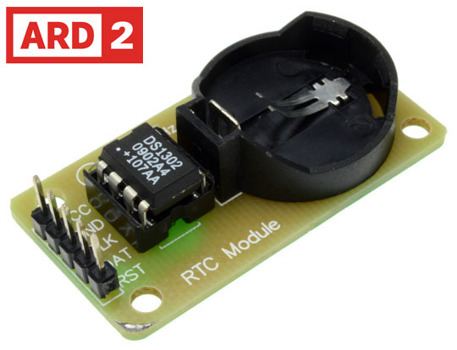 Arduino Compatible ARD2 Real Time Clock Module