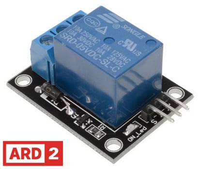 Arduino Compatible ARD2 Relay Output Module