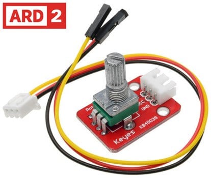 Arduino Compatible ARD2 Rotary Potentiometer Module