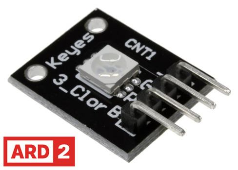 Arduino Compatible ARD2 SMD RGB LED Module