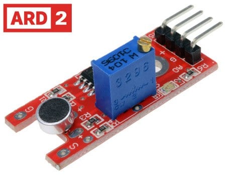Arduino compatible Audio Sensor