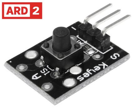 Arduino Compatible Push Button Sensor