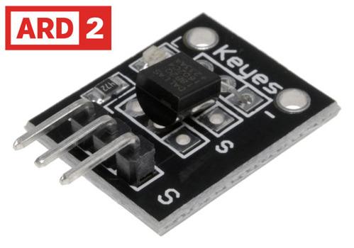 Arduino Compatible Temperature Sensor (DS18B20)