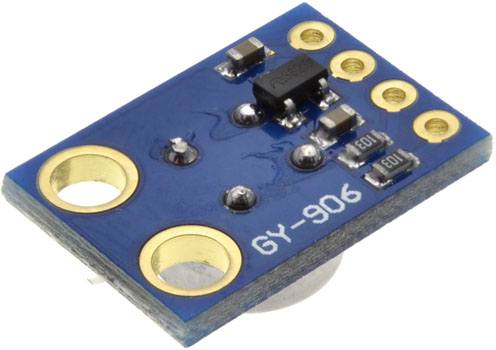 thumbnail image 2 of GY-906 MLX90614 Infrared Temperature Sensor - Non-Contact IR Thermometer For Arduino & Raspberry Pi 2 of 9