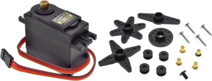 RC Servo Metal Gears 8.8Kg/cm TowerPro MG995