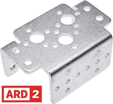 ARD2 Servo Mounting Bracket Metal