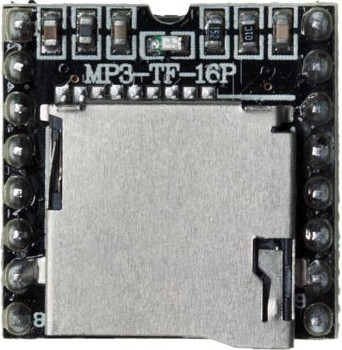 DollaTek 3 stuks TF-kaart U Disk Mini MP3-speler audio voice module board voor Arduino DFPlay