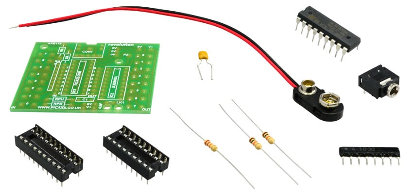 AXE118 Project Board (No Chip)