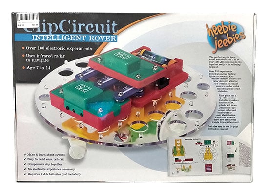 Clip Circuit Intelligent Rover