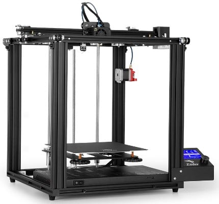 Creality Ender-5 Pro Desktop 3D Printer jpg