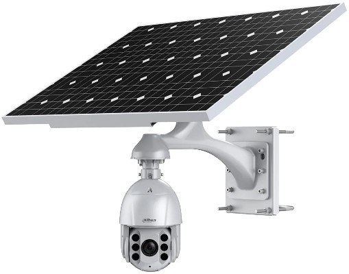 Dahua Solar PTZ Monitoring Camera System 4G 125W