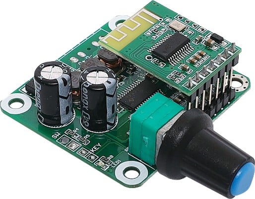 Digital Stereo Amplier Module 2 x 15 Watt with Bluetooth jpg