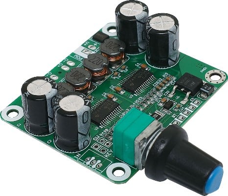 Digital Stereo Amplifier Module 2 x 15 Watt jpg