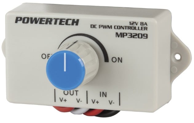 12VDC 8A Dimmer/Motor Speed Controller jpg