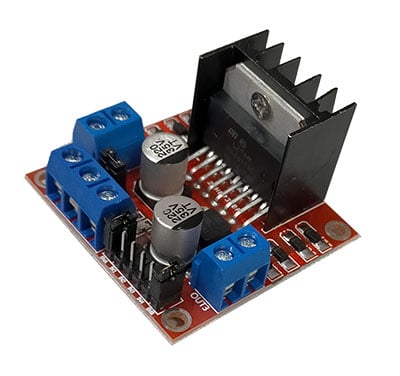 L298N Dual H Bridge Stepper Motor Controller Module