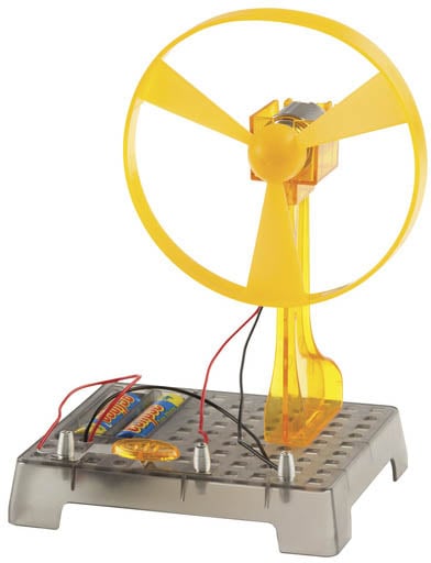 Photo of a 12-in-1 electrical experiment kit.