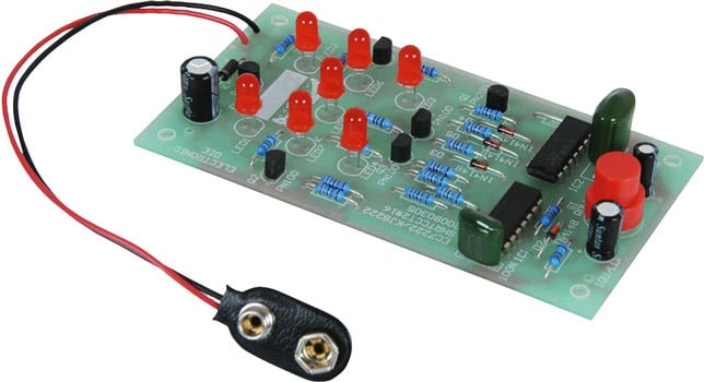 An Electronic Die Kit Assembled